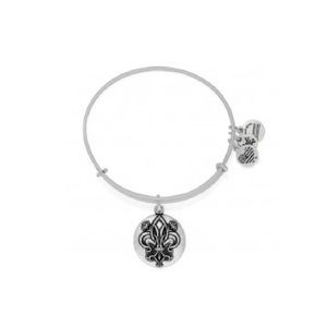 Alex & Ani 🤍 fleur de lis bracelet